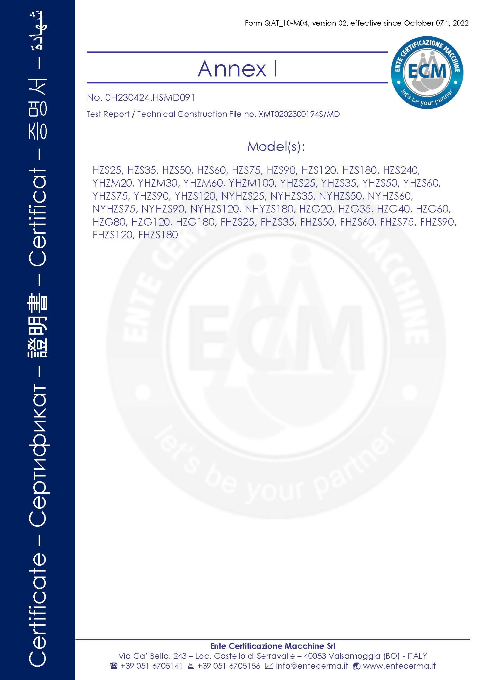 CE certification for concrete batching plant -2