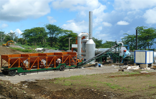 Benefits of Mobile Asphalt Plant for Construction Business