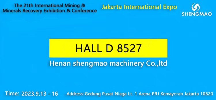 The 21th International Mining & Minerals Recovery Exhibition & Conference