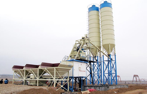 Different Types and Features of Concrete Batching Plant