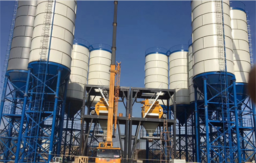 Differences Between Horizontal Cement Silo and Vertical Cement Silo