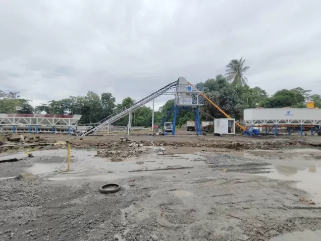 What’s the cost of setting up a concrete batching plant in Philippines?