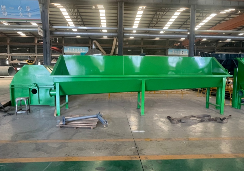 concrete recycling plant to Hungary