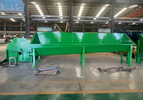 concrete recycling plant to Hungary