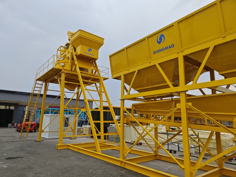 Twin Shaft vs. Planetary Mixer: Which Concrete Mixer Should You Choose?