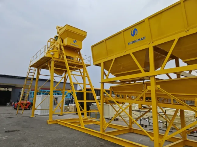 Twin Shaft vs. Planetary Mixer: Which Concrete Mixer Should You Choose?
